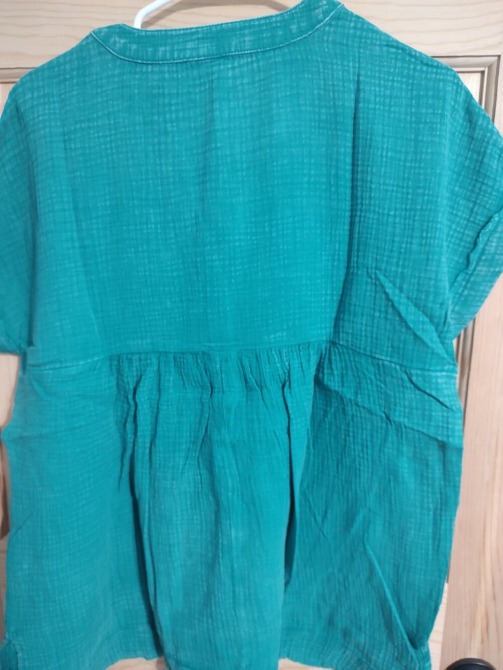 Zenana Cotton Gauze top - Picture 2 of 8